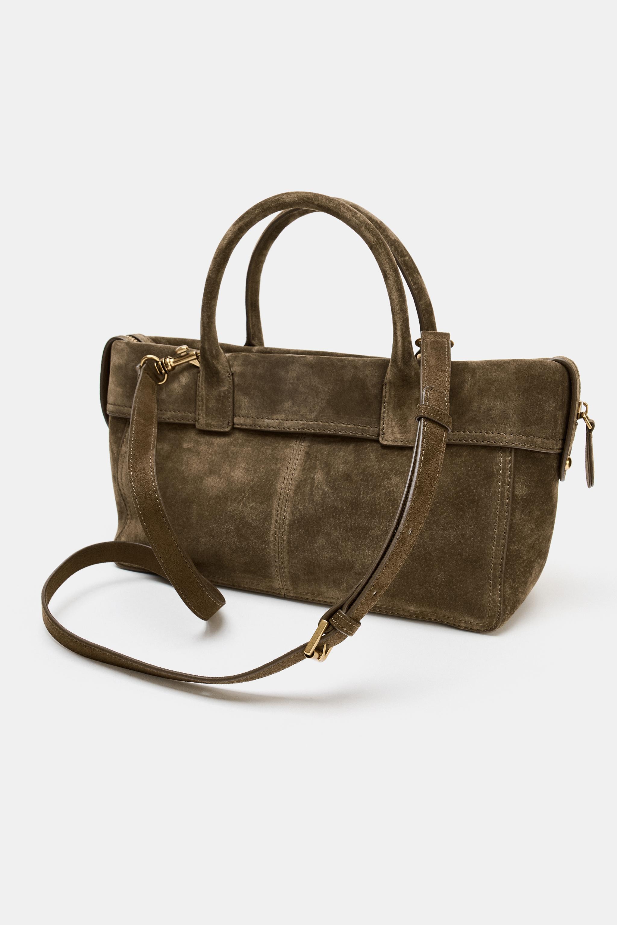 SAC EN CUIR AVEC POCHES